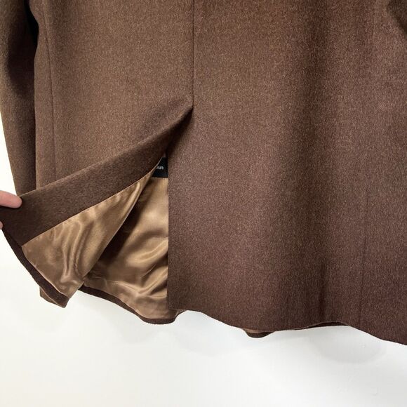 Paul Fredrick Blazer Sport Coat Brown Camel Hair Men’s 48 Long - Picture 4 of 12